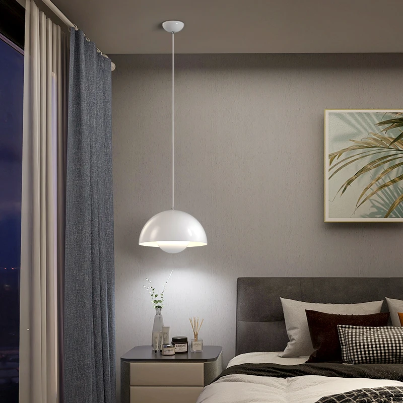 Прикроватная люстра Современная Минималистичная настольная лампа для ресторана