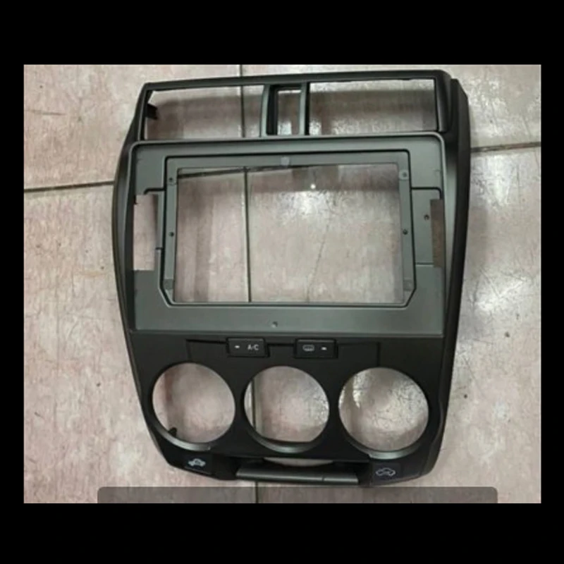 

Double 2 Din Fascias for Honda City 10.1 Inch Car Audio Facia Stereo Dash Kit Installation Face Panel Dashboard Frame Bezel