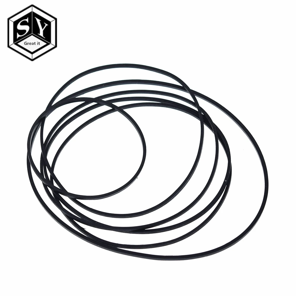 1 упаковка сменная резиновая Кассета для кассет CD DVD кассета магнитофон ремешок