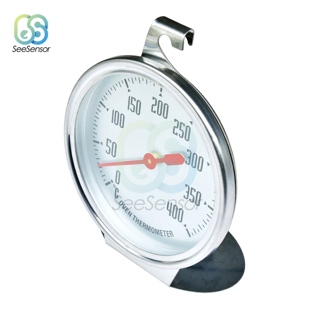 0 400 градусов Нержавеющая сталь термометр для духовки Термометр измерения