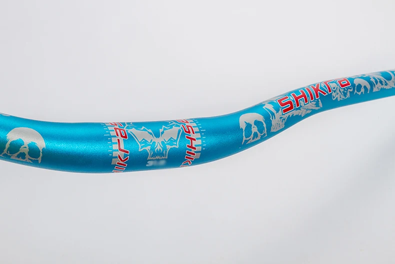 35x780mm blue Велосипедный руль MTB руль велосипеда дорожный велосипед Руль 720*31,8/780*35 мм Рулевое колесо для велосипеда DH внедорожный руль - Цвет: 35x780mm blue