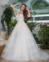 vestidos elegantes para mujer boho wedding dresses a line spaghetti strapstulle appliqued cheap wedding gown bridal dresses