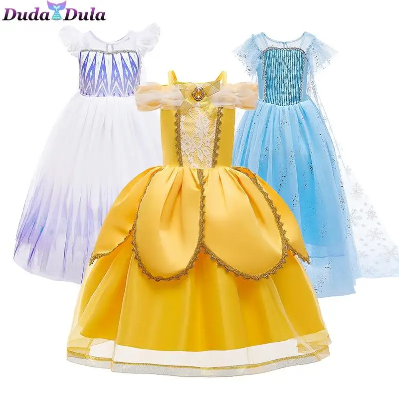 Аниме костюмы для косплея вечернее платье принцессы рождественские детские