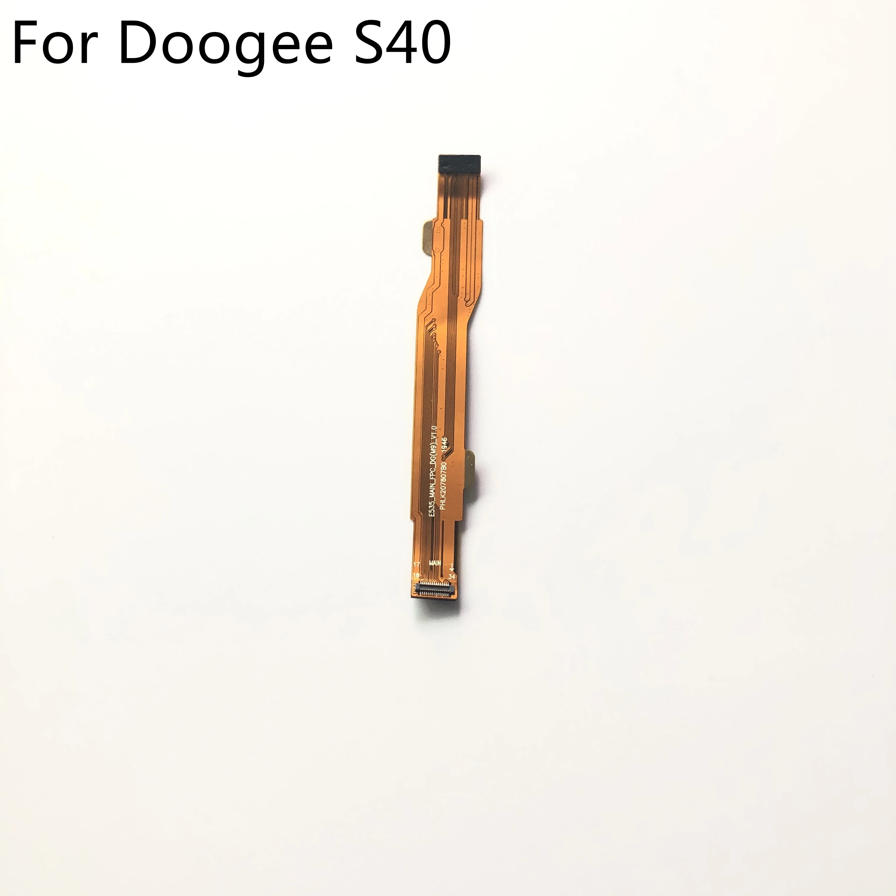 USB плата для зарядки DOOGEE S40 FPC Для 3 + 32 ГБ MT6739 5 дюйма 960X480|Шлейфы мобильных