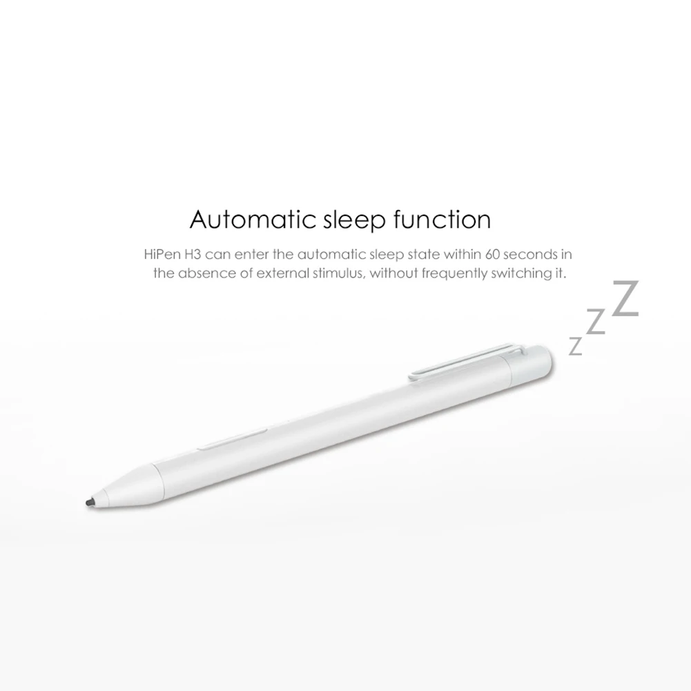 

H3 Rechargeable Tablet Stylus Pen for CHUWI Hi10X/UBOOK/MiniBook (8100Y)/HiPad LTE/Hi9 PLUS Capacitive Touch Screen Drawin