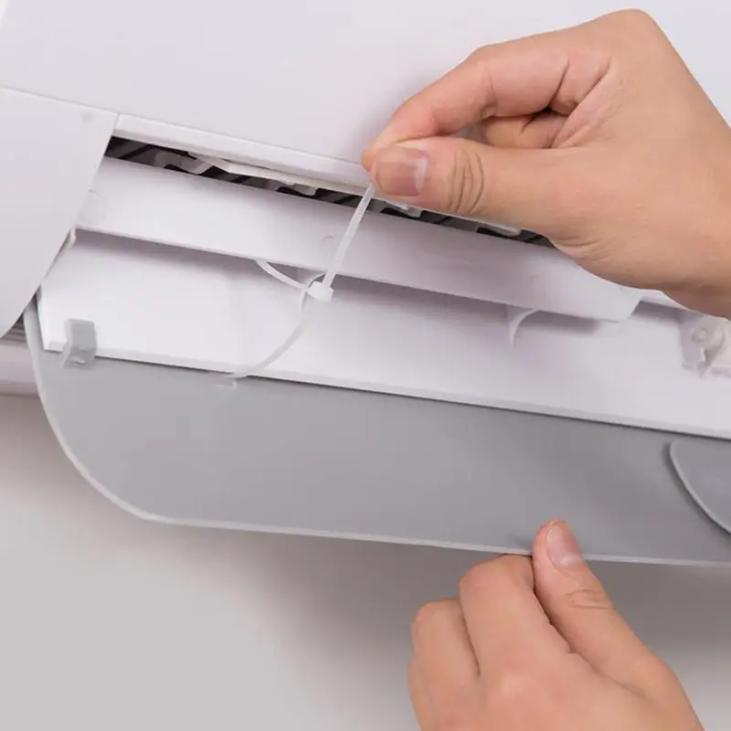 Крышка кондиционера Регулируемый ветровое стекло кондиционер перегородка щит