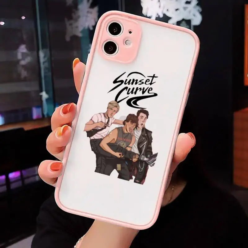 

American TV Julie and the Phantoms Phone Cases matte transparent For iphone 7 8 11 12 plus mini x xs xr pro max cover