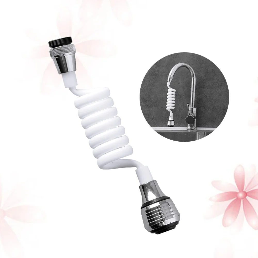 

Nozzle 360 Flexible Rotatable Sprayer Filter for Kitchen (White)