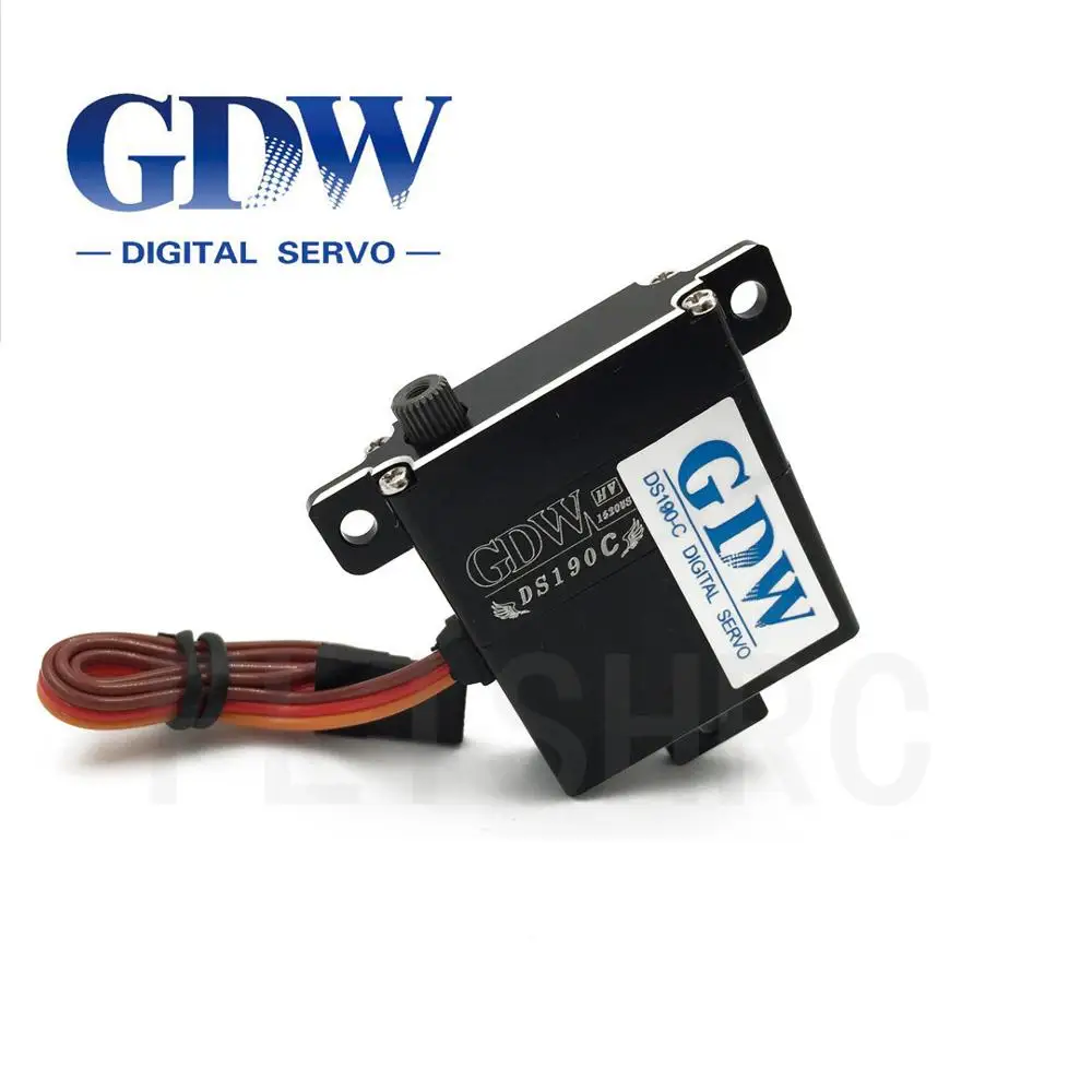 GDW DS190C 8 кг 0.05sec / DS1901C 6 0.1sec 4 в полностью металлический высокоскоростной цифровой
