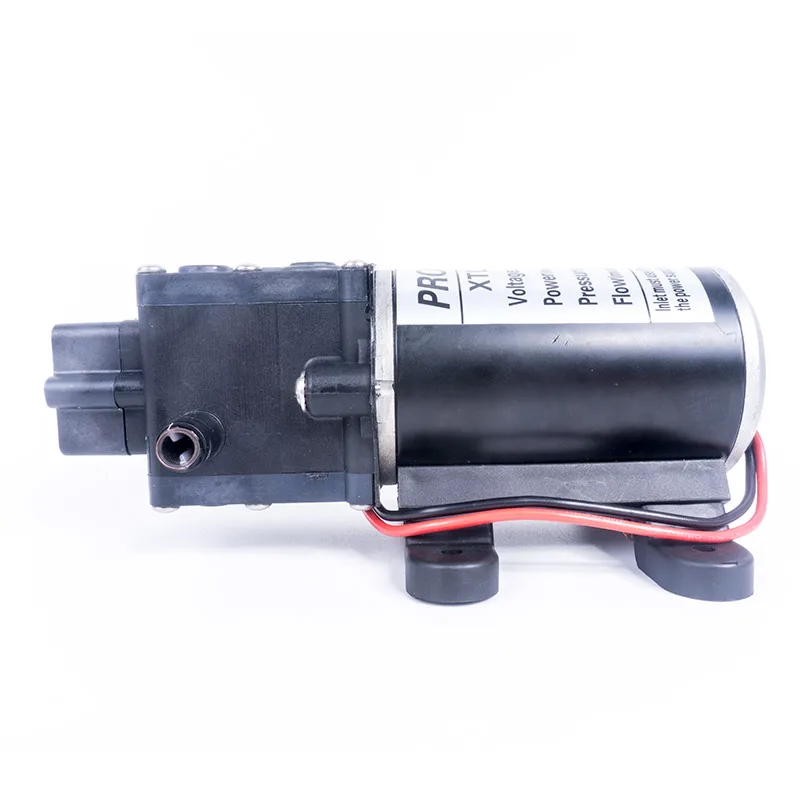 12V 6L/мин самогрунтовой водный насос высокого Давление фургон, кемпинг лодка Автомойка садовый агроирригационный насос опрыскивателя