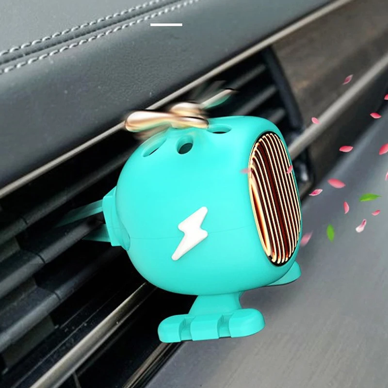 Духи автомобильный освежитель воздуха 1 шт. мини вентилятор милая леди Авто