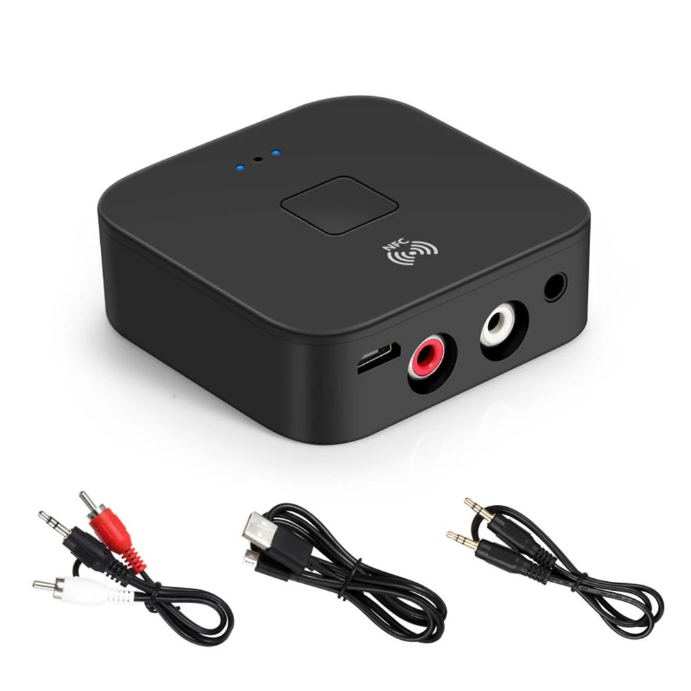 Приемник tebe NFC Bluetooth 5 0 RCA 3 мм AUX разъем HIFI CD без потери качества звука беспроводной