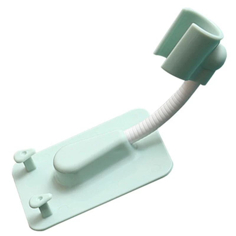 Универсальный Цветной держатель для душевой лейки регулируемый пластиковая