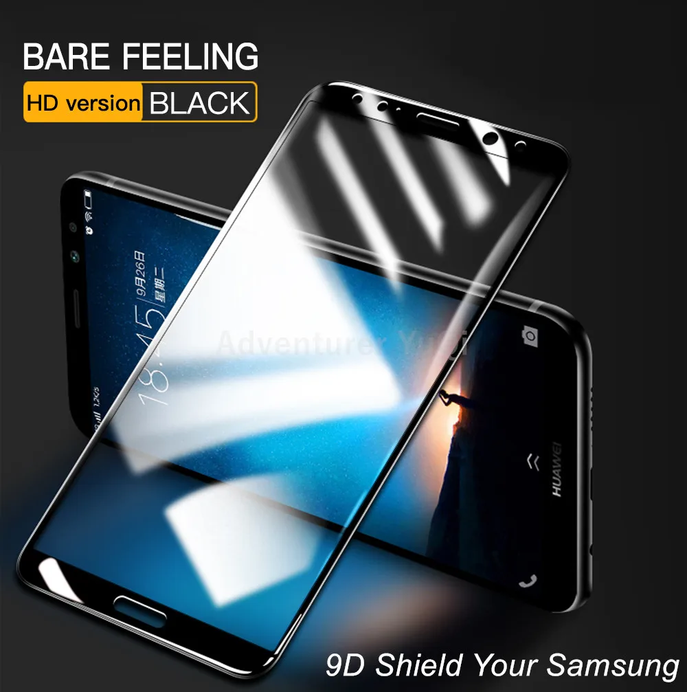 1/4 pcs Full Cover 9D Tempered Glass For SamSung Galaxy S21 S20 S10 S9 Ultra Plus 5G Screen Protector Protective Note 20 8 9 10