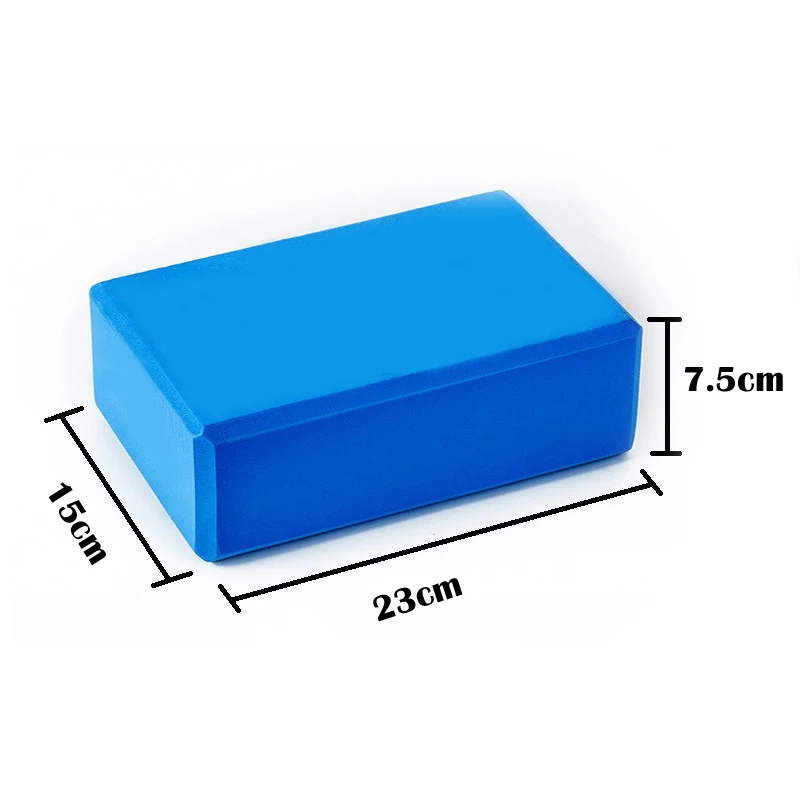 Gimifit блок для йоги кирпичная помощь растяжки тренажерный зал Пилатес упражнения