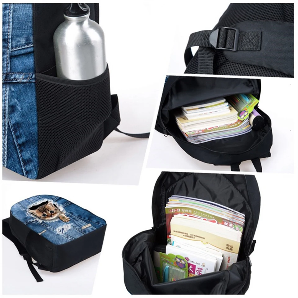 New 2021 Handsome Horse School Bag for Teenager Girls Primary Kids Backpack Tumblr Notebook Satchel Mochila Infantil