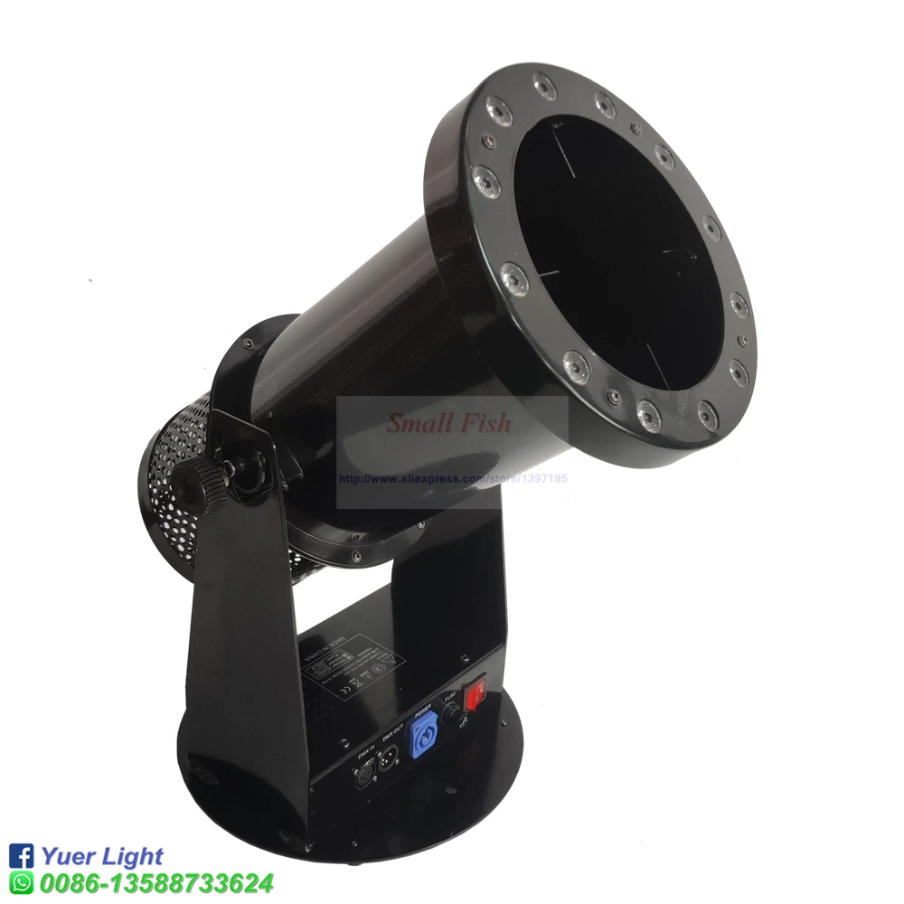 Высокое качество 1200 Вт Led свадебная машина для конфетти cannon свадебная машина конфетти машина для вечерние сцены