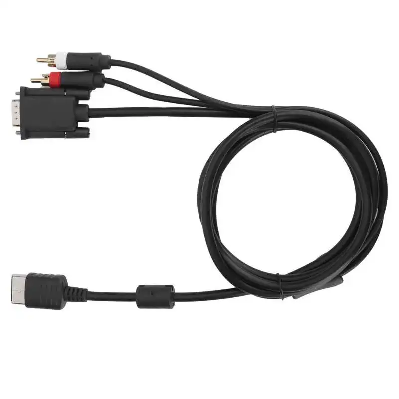 VGA Высокое разрешение кабель с адаптером аудиокабель для преобразования Sega Dreamcast