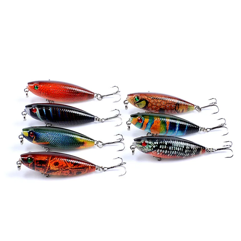 Лидер продаж 2021 искусственная рыболовная приманка-карандаш жесткая приманка 5 9