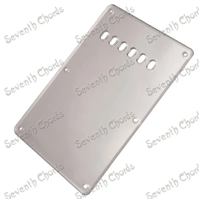 Акриловая зеркальная накладка 6 гитара отверстия задняя Накладка тремоло
