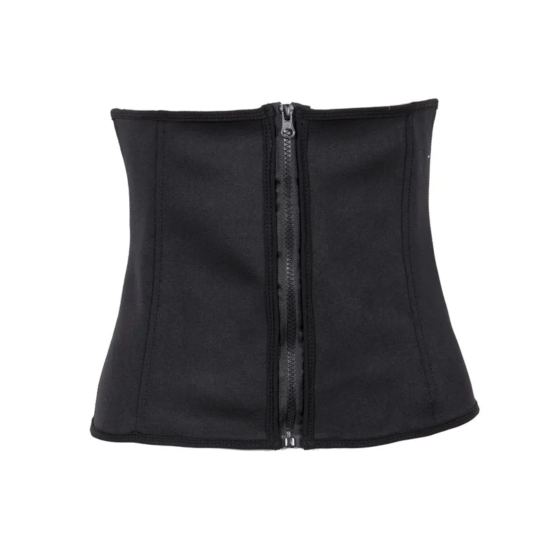 

Лидер продаж, Модный женский пояс для талии, тренировочный пояс для коррекции фигуры, повседневный однотонный тонкий пояс на молнии, нижнее ...