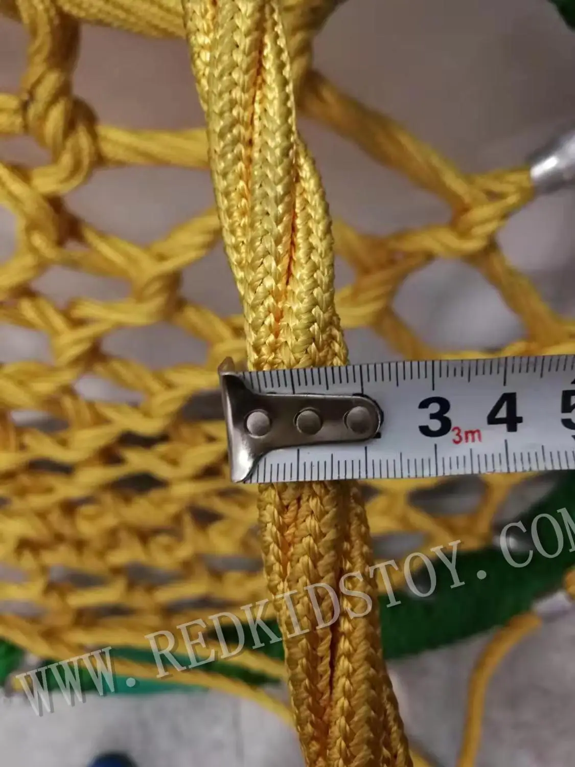 Сверхпрочное гнездо для патио качели Кабельный Шнур сетка веревки