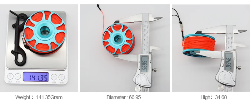 Комплект SMB-буев для дайвинга сигнальная трубка-Катушка Для Подводного