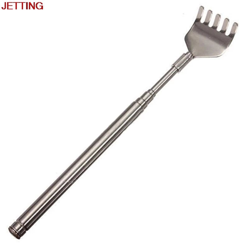 

Практичная портативная Регулируемая чесалка из нержавеющей стали для спины