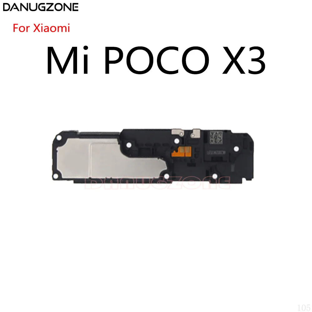 

Громкоговоритель громкий звук зуммер кольцо Динамик гибкий кабель для Xiaomi Mi Pocophone POCO X3