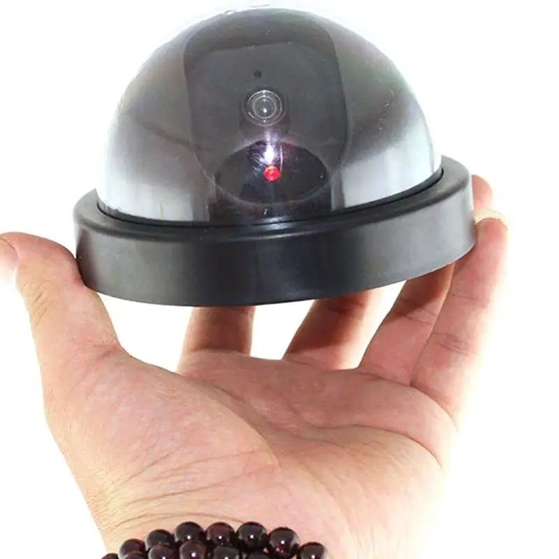 

Камера видеонаблюдения Z1I3, Фальшивая камера безопасности с инфракрасным монитором, подходит для помещений/улицы