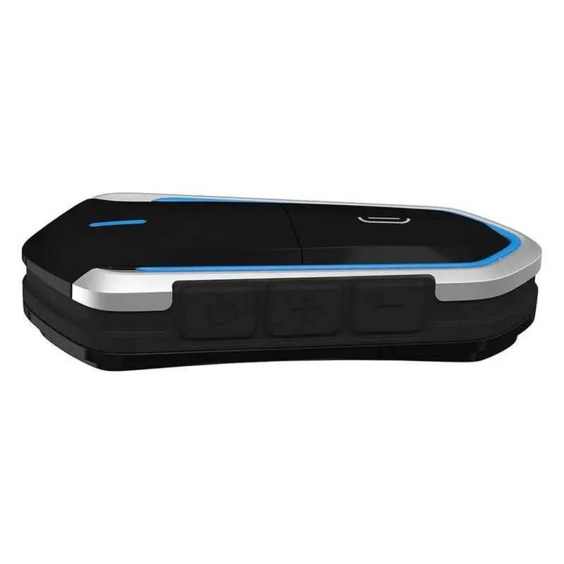 Водонепроницаемый B35 мульти BT интерфон 1000 м мотоциклетная гарнитура Bluetooth Moto шлем