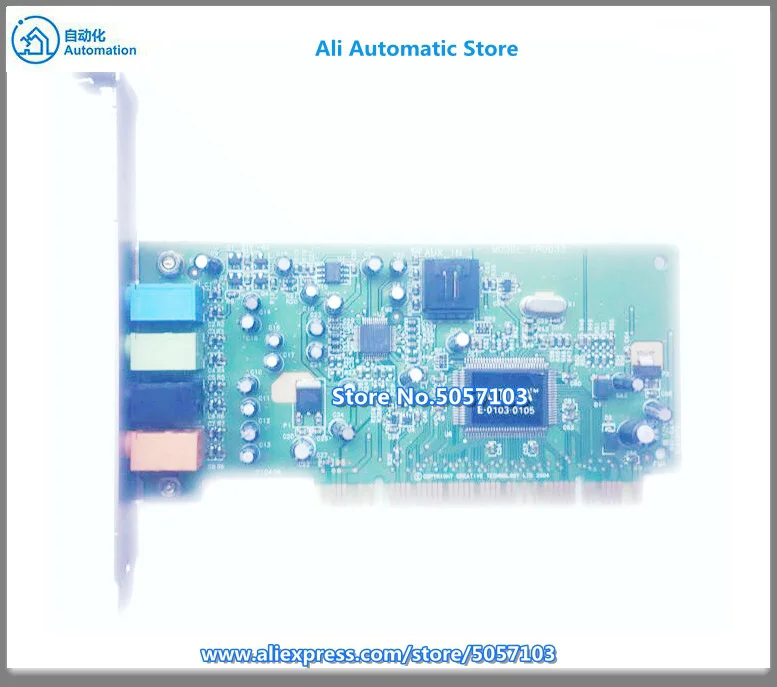 Оригинальная звуковая карта SB 5 1 VX PCI SB1070 слот независимая карта|Кронштейны| |