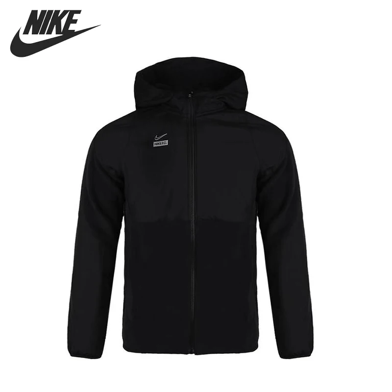 

Оригинальное новое поступление NIKE M NK FC WNTR AWF JKT HD WVN мужская куртка с капюшоном спортивная одежда