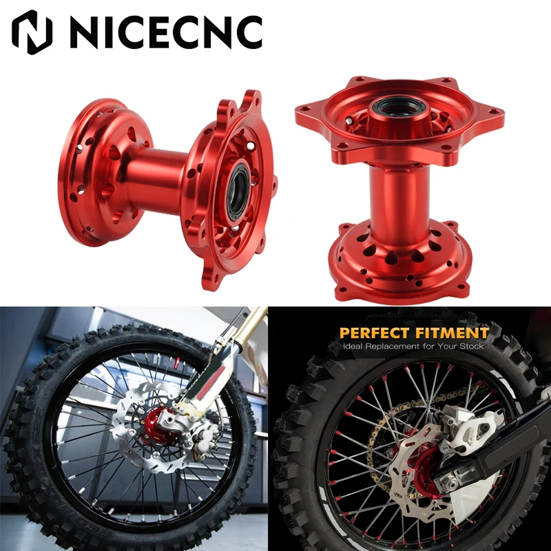 

Ступица переднего и заднего колеса с 36 отверстиями для мотоциклов Honda CRF250R C450R 450X 2005-2021 CRF250RX 450RX 450L 1999-2020 CRF450RL 2021