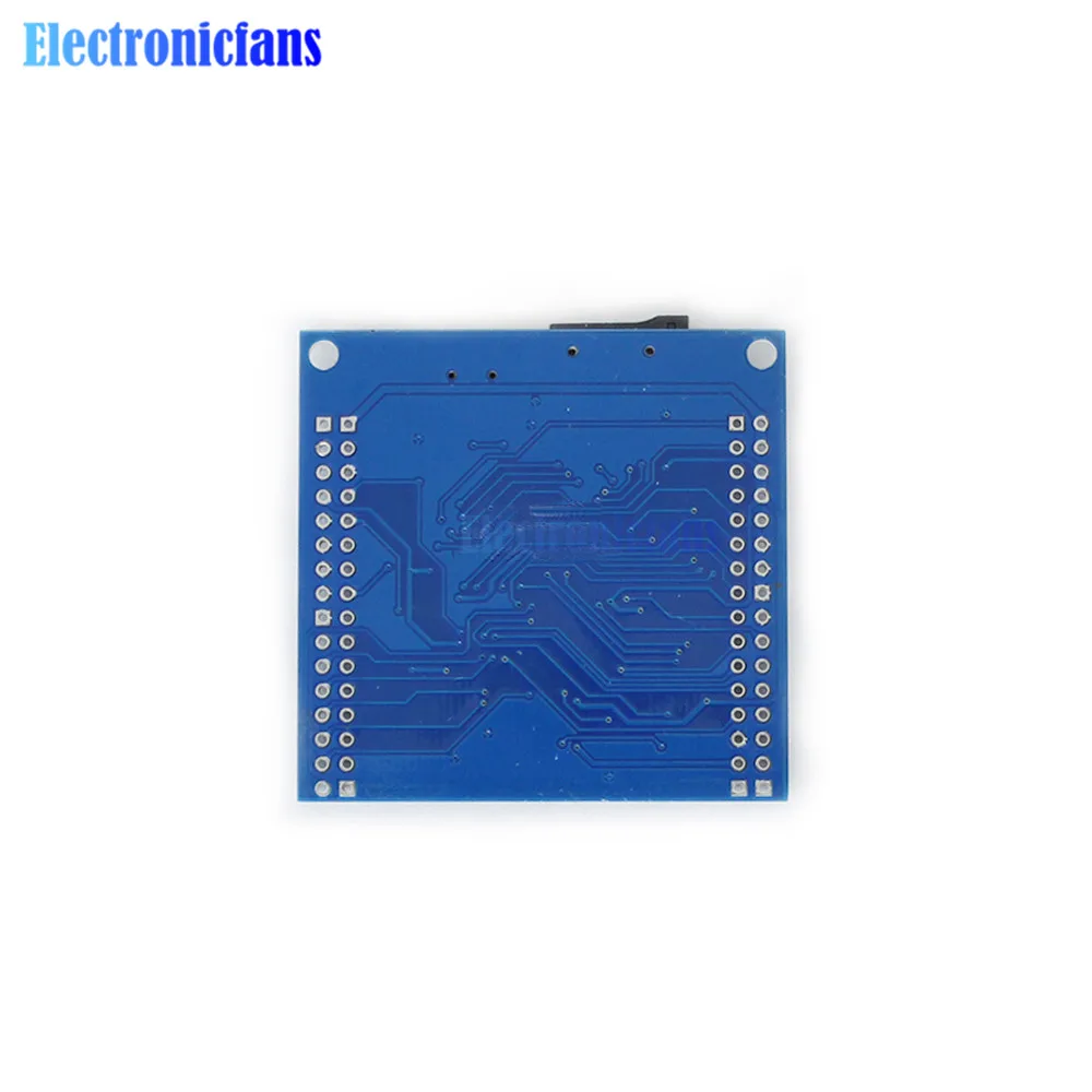 Макетная плата Python IoT PYBoard STM32F405 микроконтроллер расширения флэш-память USB