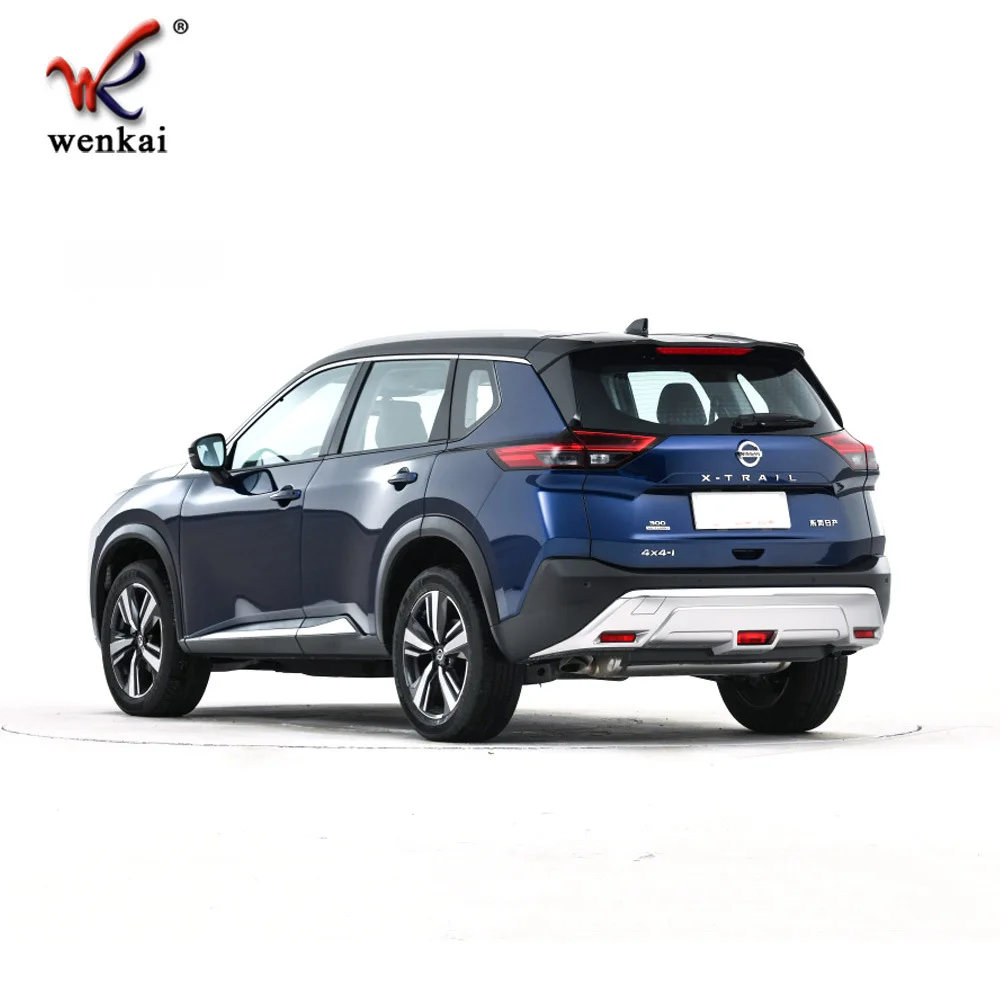 Автомобильные хромированные аксессуары для 2021 2022 Nissan Xtrail X trail Rogue Дверь боковой