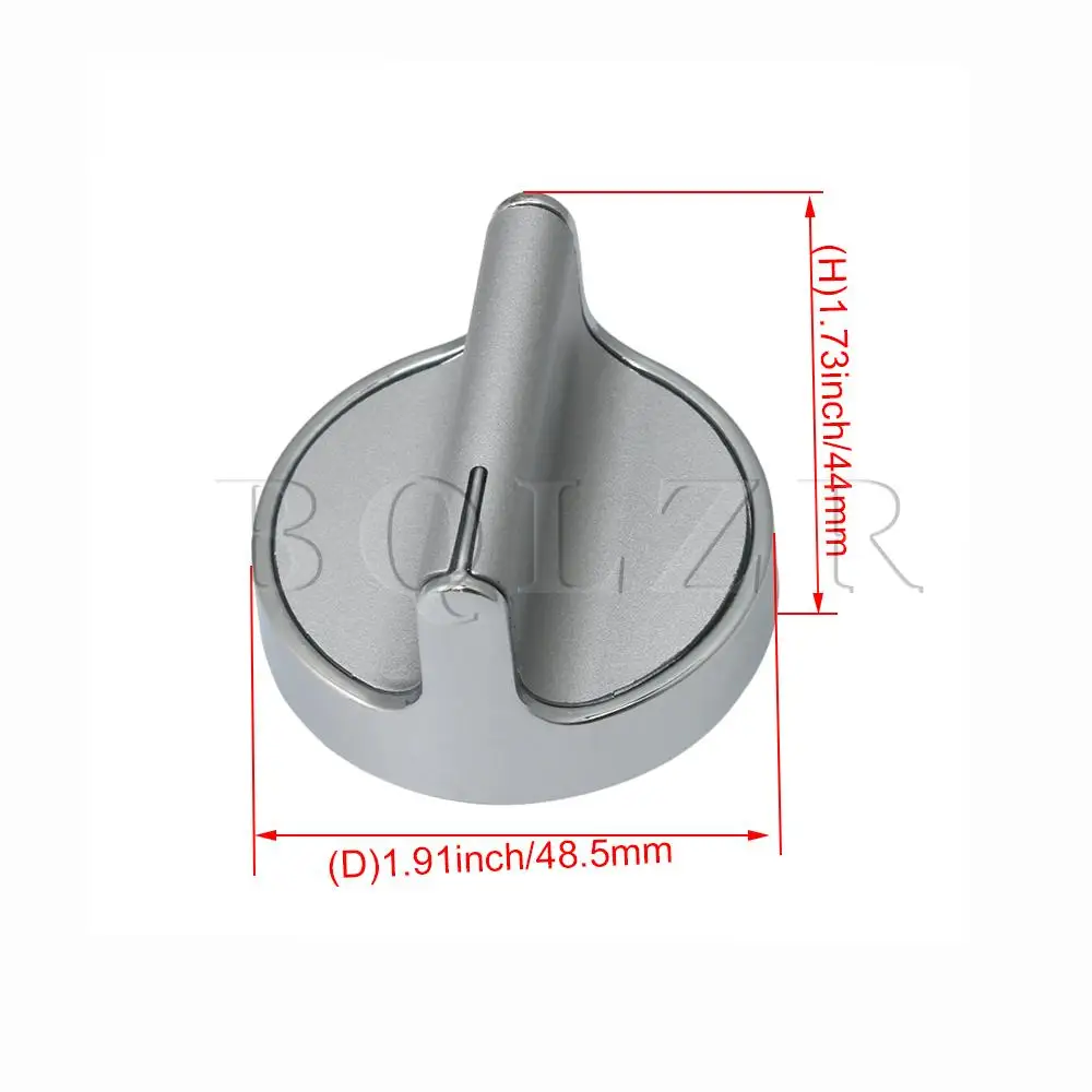 Серебро 4,85x4,4 см металлическая W10698166 ручка для духовки