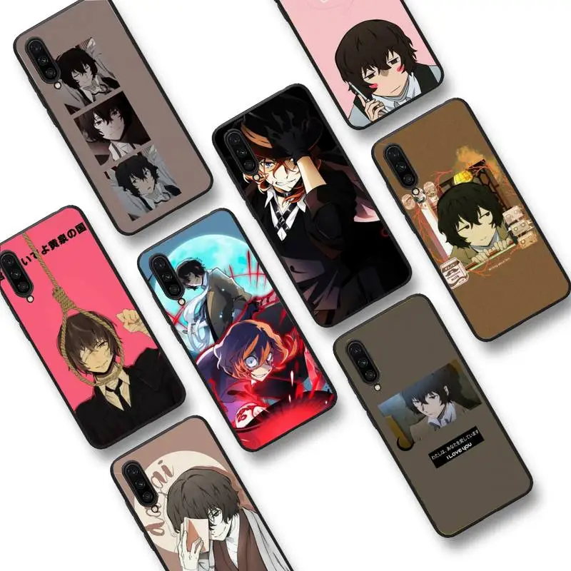 

Japan Anime Bungou Stray Dogs Dazai Osamu Phone Case For Xiaomi mi9 mi8 F1 9SE 10lite note10lite Mi8lite Coque for xiaomimi5x