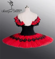 red ballet Tutu adult classical ballet tutu for performance professional ballet tutu for girls dance costumes BT8957