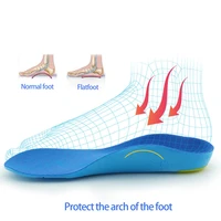 high quality pu arch pads are specially designed for childrens insoles for the corrective insoles for flat feet and flat feet