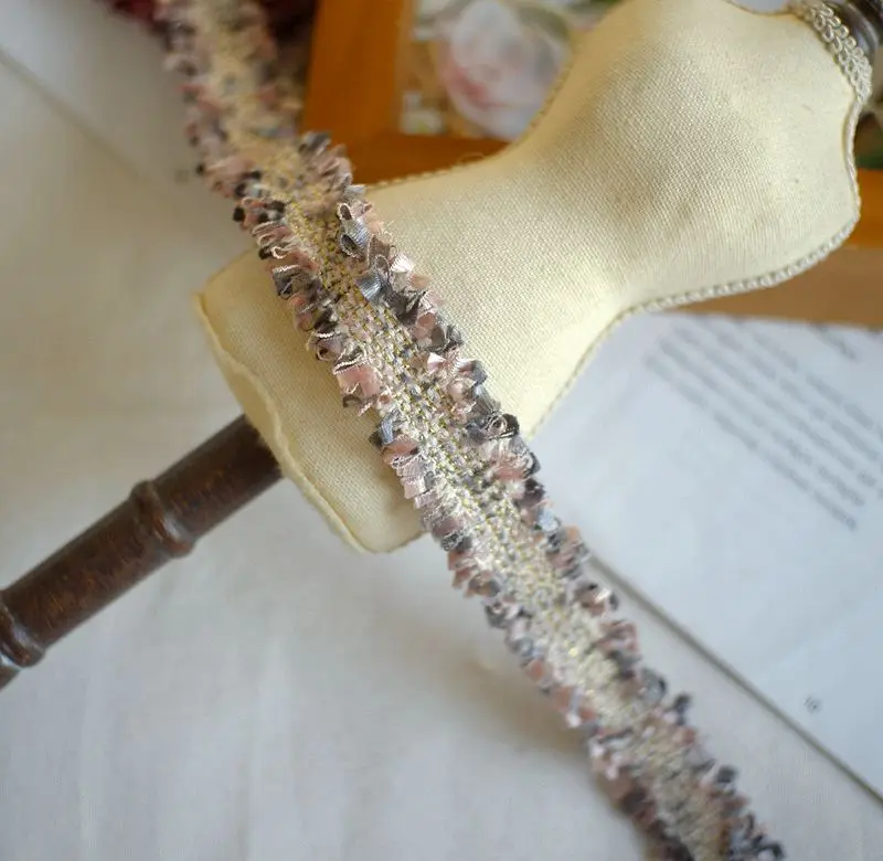 Небольшие ароматные кружевные аксессуары для одежды лента ручной работы сделай