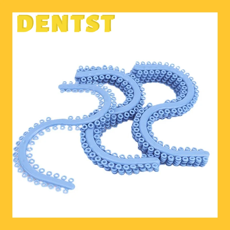 

Dentst Dental Orthodontic Separator or 10pcs Orthodontic Separating Spring anzuelos Dentista Materiais 720pcs odontologia