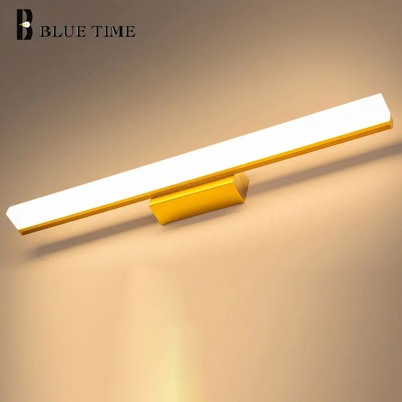 Современная светодиодная настенная лампа для ванной комнаты светильник бара