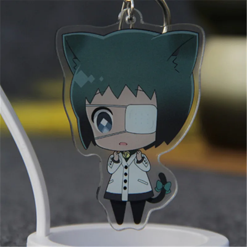 Аниме Токийский Гуль: RE Сасаки хайсе Муцуки тоору саико акриловое кольцо для