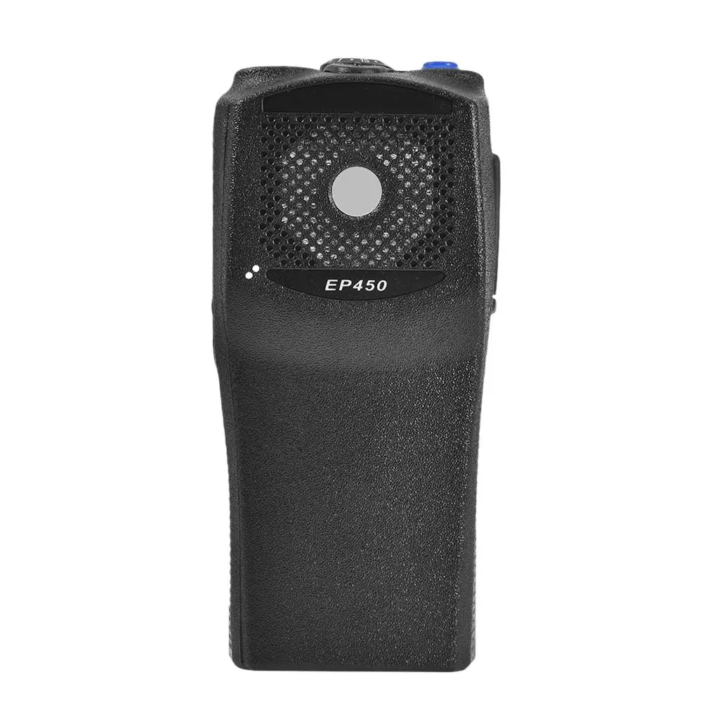 Силиконовый чехол Передняя Крышка для Motorola EP450 Walkie Talkie с ручкой оболочки