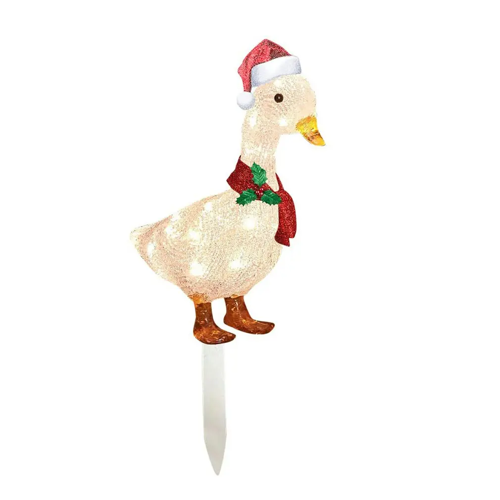 

Christmas Ornaments Animal Modeling LED Outdoor Christmas Decoration Garden Yard Lawn Atmosphere Decoration