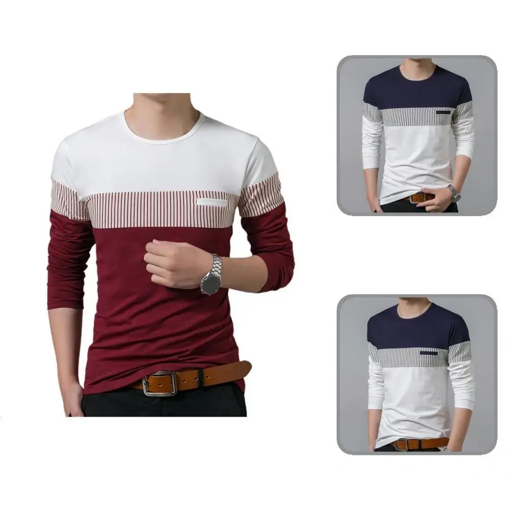 

Свитер простой вязаный Универсальный осенний свитер пуловер мягкий мужской свитер