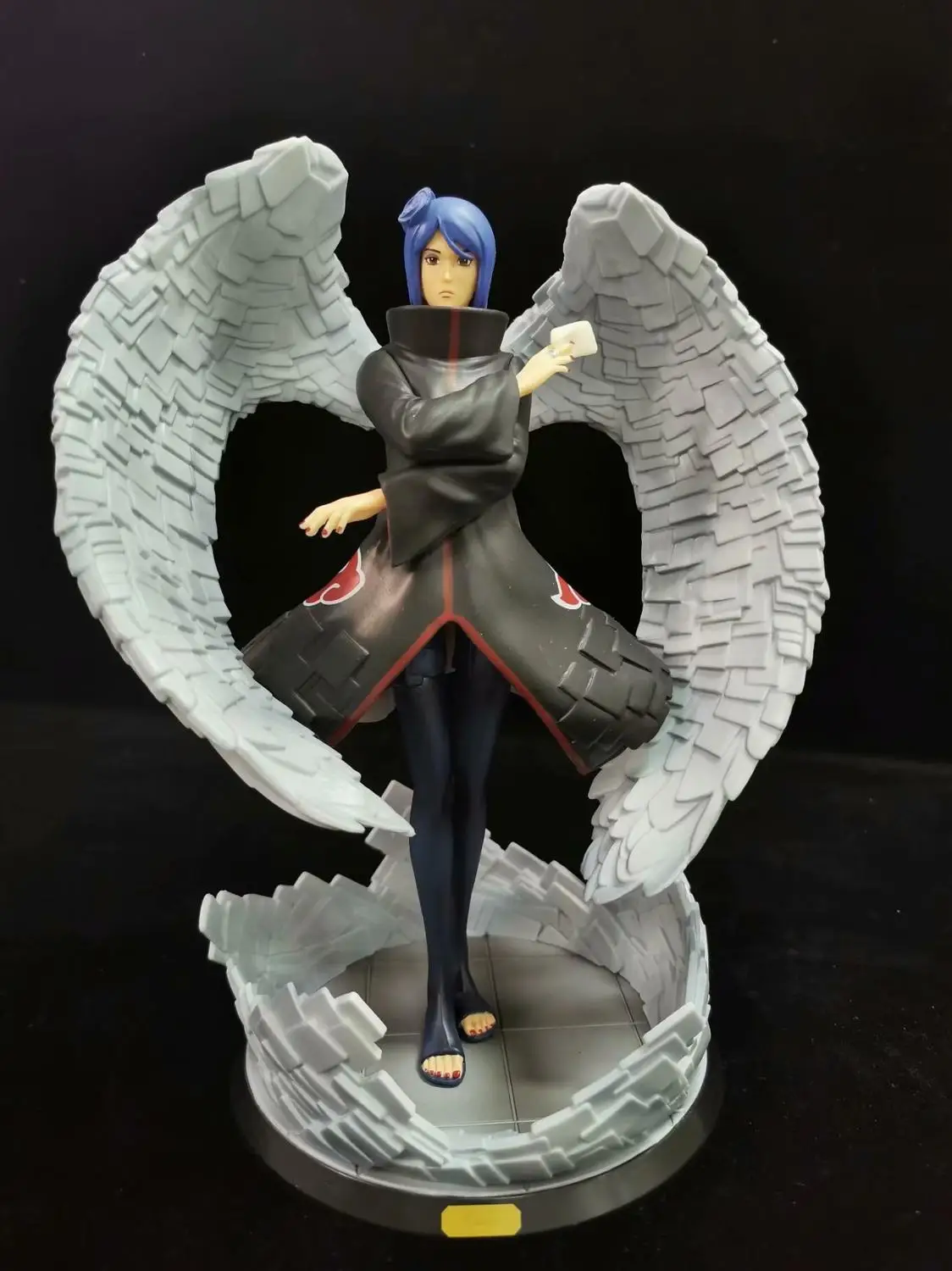 

Naruto Hidan Konan Statue PVC Action Figures Anime Naruto Shippuden Akatsuki Hidan Konan Figurine Collection Toy 260mm