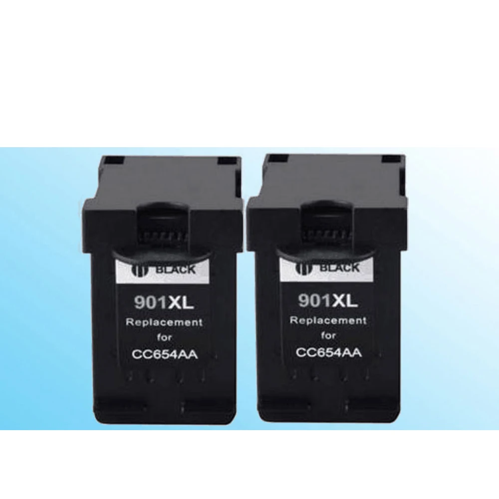 Картридж черный для hp901 901xl 901 Officejet 4500 J4500 J4530 J4540 J4550 J4580 J4585 J4640 J4660 J4680 2 шт. |