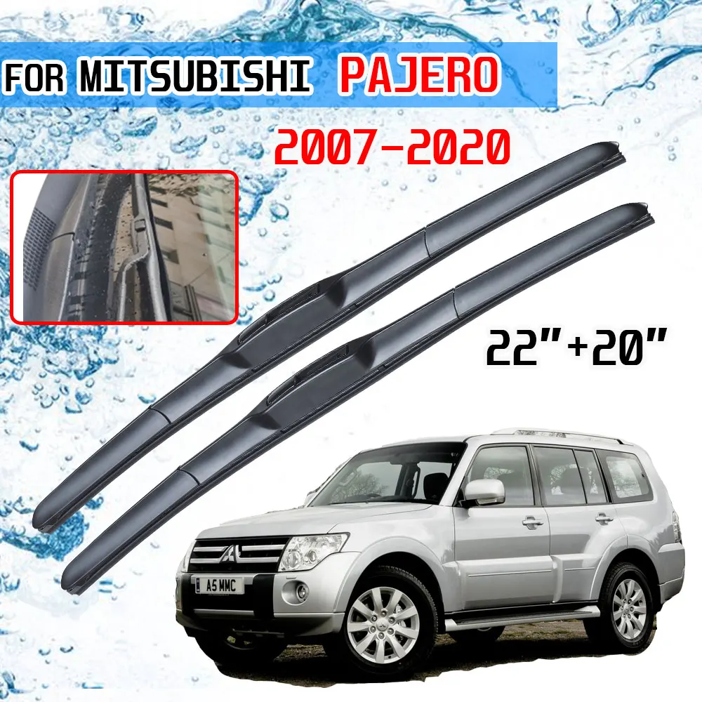 Щетка стеклоочистителя переднего стекла для Mitsubishi Pajero 2007 ~ 2020 Shogun Montero V80 V87 V93 V97